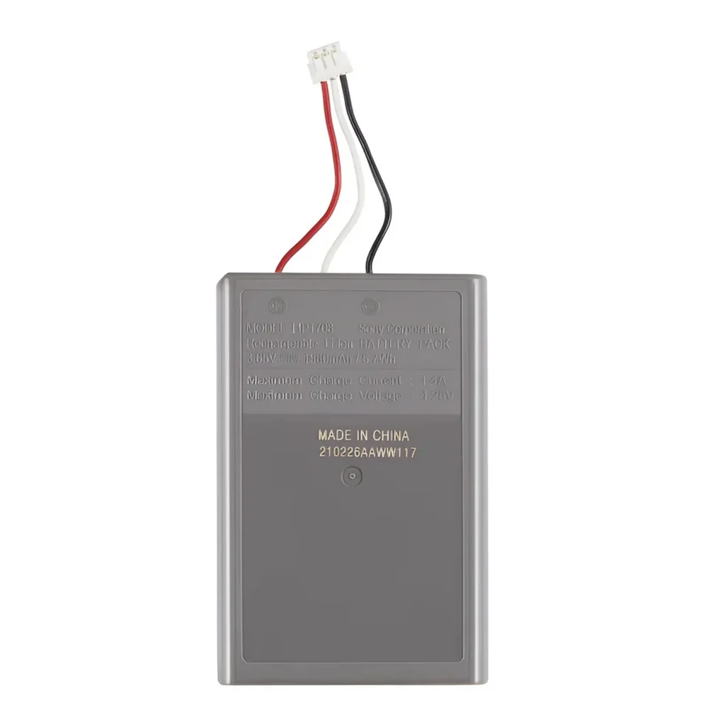 Kit 2 Baterias Recarregáveis 1560mah Compatível Com Controle Dualsense Ps5 Playstation 5