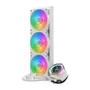 Water Cooler Cooler Master Masterliquid 360 Ion, Fans 120 Mm, Intel, Amd, 3 Fans, ARGB, Branco