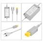 Fonte De Energia Ac Adaptador Bivolt 100/240v Compatível Para Console Wii U