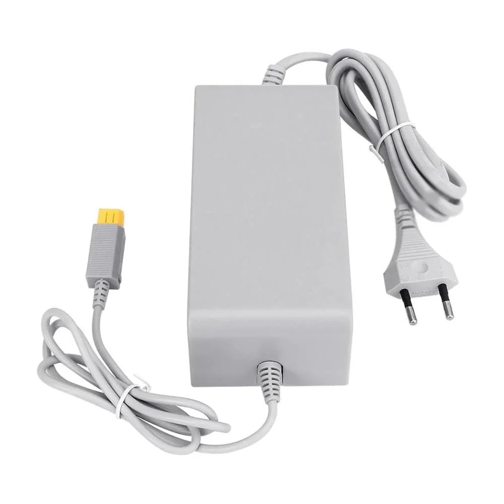 Fonte De Energia Ac Adaptador Bivolt 100/240v Compatível Para Console Wii U Fonte De Energia Ac Adaptador Bivolt 100/240v Compatível Para Console Wii U