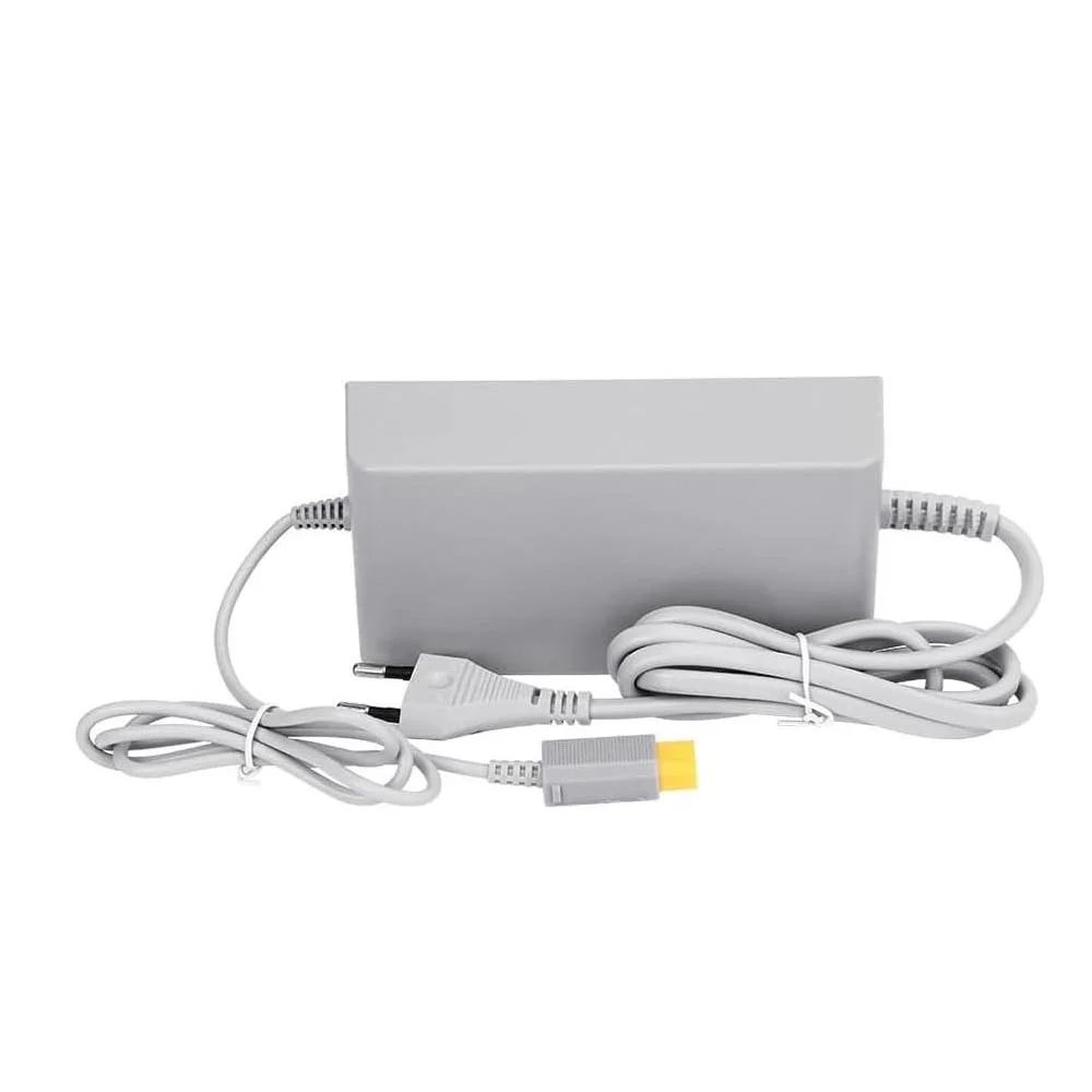 Fonte De Energia Ac Adaptador Bivolt 100/240v Compatível Para Console Wii U Fonte De Energia Ac Adaptador Bivolt 100/240v Compatível Para Console Wii U