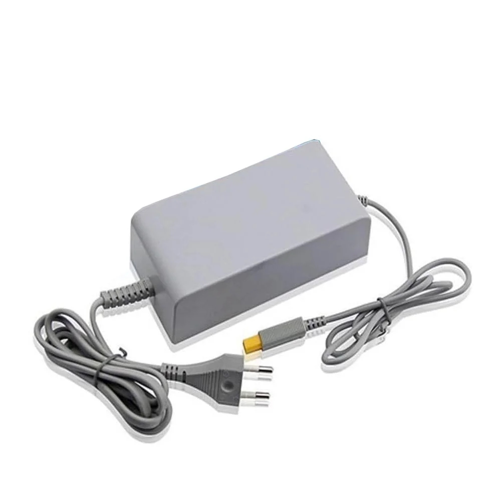 Fonte De Energia Ac Adaptador Bivolt 100/240v Compatível Para Console Wii U Fonte De Energia Ac Adaptador Bivolt 100/240v Compatível Para Console Wii U