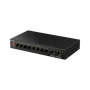 Switch Nao Gerenciavel 10 Portas 100mbps S1110f-p
