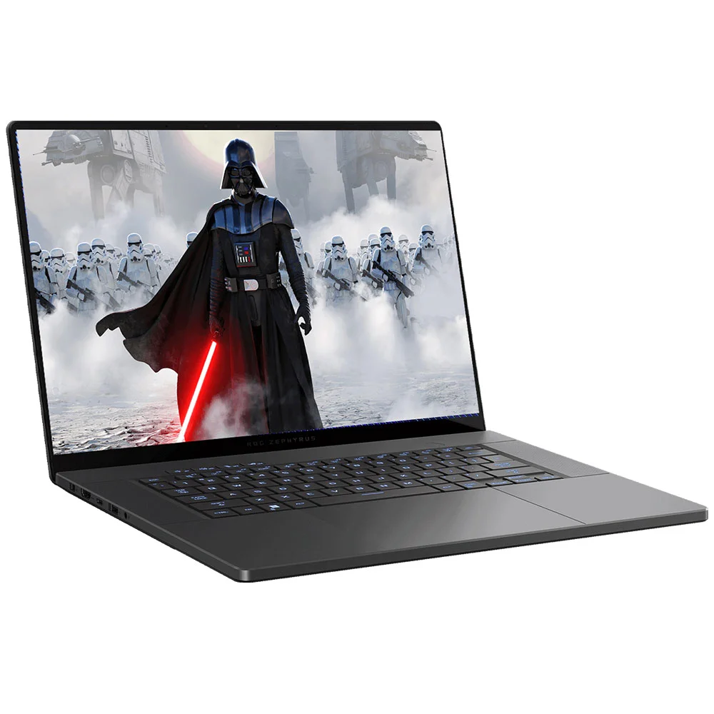 Asus Rog Zephyrus G16 · Intel Core Ultra 9 · 285h RTX 5070 Tela 16' Wqxga SSD 1TB Nvme Ram 16gb