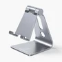 Suporte Portátil Celular Lamicall, Suporte Mesa Prata