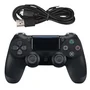 Controle Joystick Compatível P/ Pst4 Bluetooth