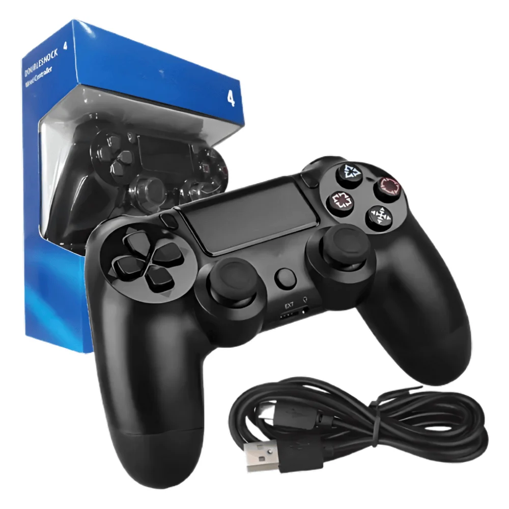 Controle Joystick Compatível P/ Pst4 Bluetooth Controle Joystick Compatível P/ Pst4 Bluetooth