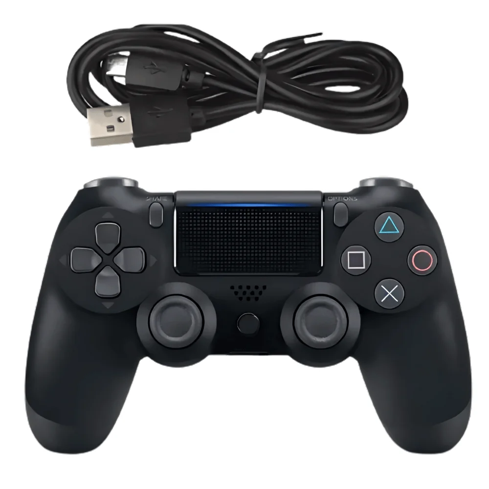 Controle Joystick Compatível P/ Pst4 Bluetooth Controle Joystick Compatível P/ Pst4 Bluetooth