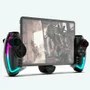 Controle Joystick Sem Fio Para Celular Tablet E Ipad  Ipega Pg-9777s RGB Bluetooth