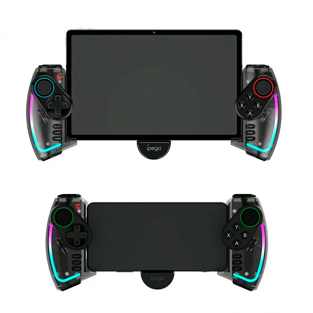 Controle Joystick Sem Fio Para Celular Tablet E Ipad Ipega Pg-9777s RGB Bluetooth Controle Joystick Sem Fio Para Celular Tablet E Ipad Ipega Pg-9777s RGB Bluetooth