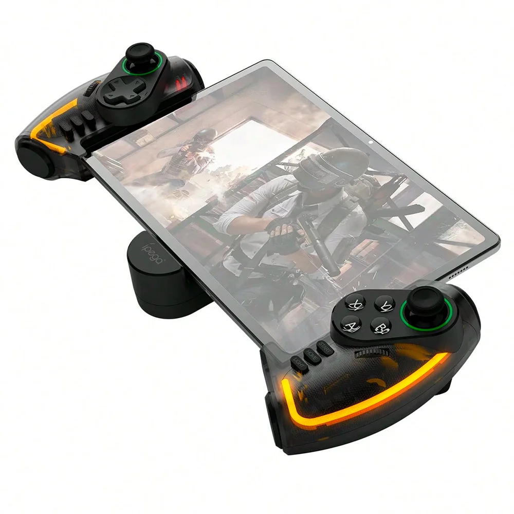 Controle Joystick Sem Fio Para Celular Tablet E Ipad Ipega Pg-9777s RGB Bluetooth Controle Joystick Sem Fio Para Celular Tablet E Ipad Ipega Pg-9777s RGB Bluetooth