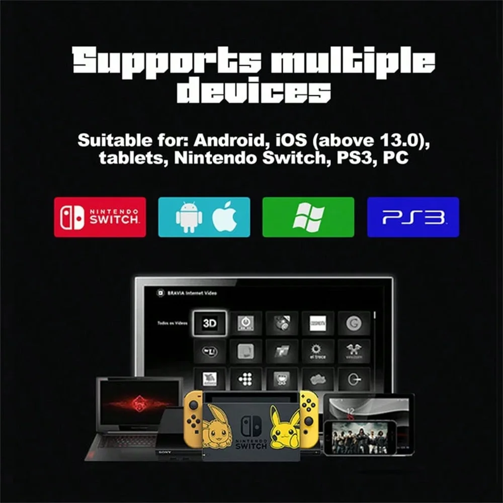 Controle Joystick Sem Fio Para Celular Tablet E Ipad Ipega Pg-9777s RGB Bluetooth Controle Joystick Sem Fio Para Celular Tablet E Ipad Ipega Pg-9777s RGB Bluetooth