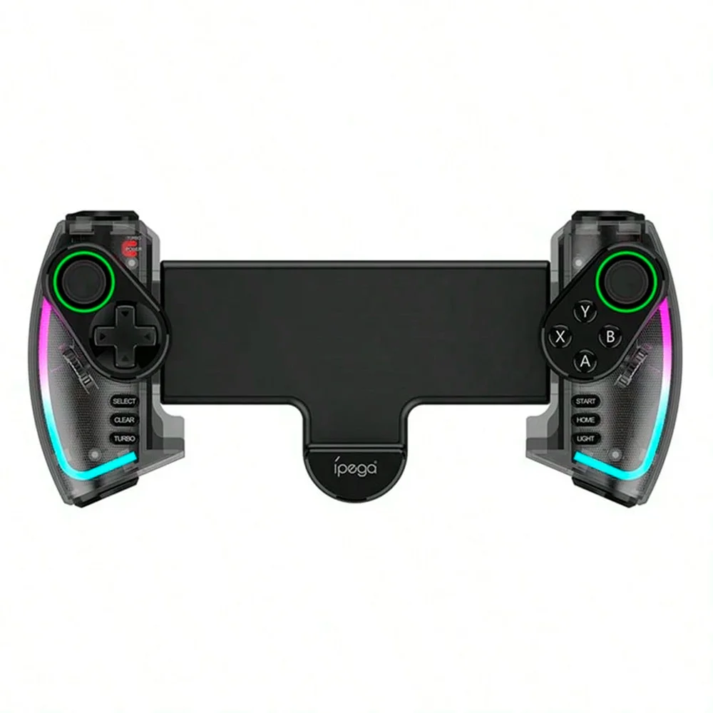 Controle Joystick Sem Fio Para Celular Tablet E Ipad Ipega Pg-9777s RGB Bluetooth Controle Joystick Sem Fio Para Celular Tablet E Ipad Ipega Pg-9777s RGB Bluetooth