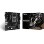 Placa Mãe Biostar A620a Ddr5 Am5 Matx M.2 Vga HDMI A620mh Aurora Ver 6.0
