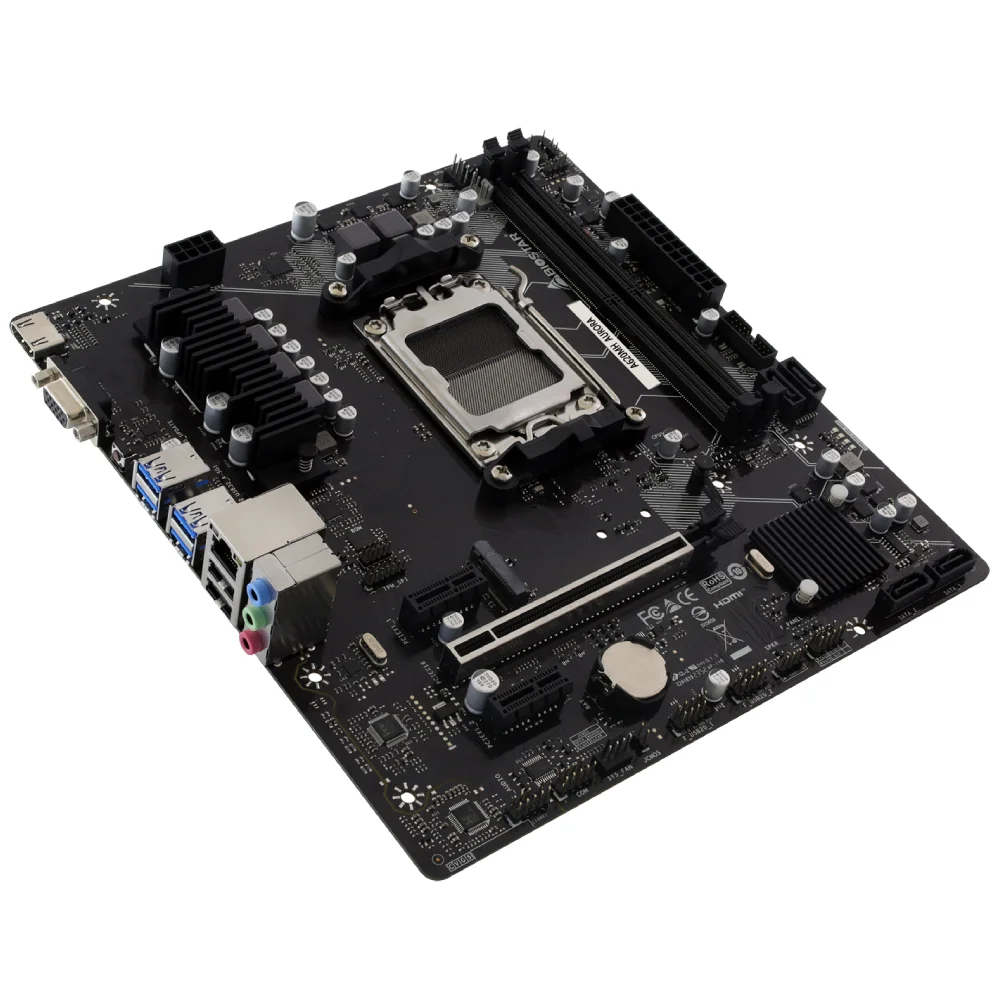 Placa Mãe Biostar A620a Ddr5 Am5 Matx M.2 Vga HDMI A620mh Aurora Ver 6.0 Placa Mãe Biostar A620a Ddr5 Am5 Matx M.2 Vga HDMI A620mh Aurora Ver 6.0