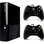 Console 360  4gb Standard Cor Matte Black + 2 Controles