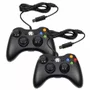 Console 360  4gb Standard Cor Matte Black + 2 Controles