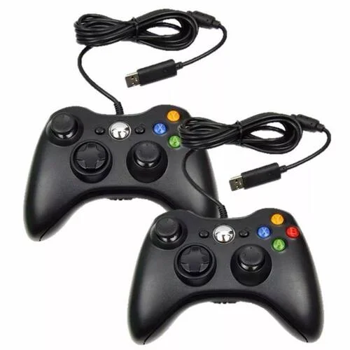 Console 360 4gb Standard Cor Matte Black + 2 Controles Console 360 4gb Standard Cor Matte Black + 2 Controles