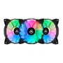 Kit 3 Fans Mancer Z100 RGB Com Controladora 120mm - Mcr-z10RGB-01