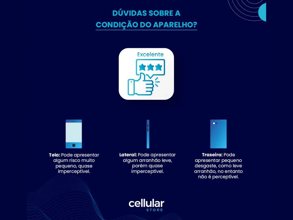 Usado: Iphone 15 256 Gb Azul - Excelente