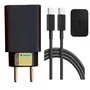Adaptador Usb-c Celular Carregamento Turbo Rápido Preto