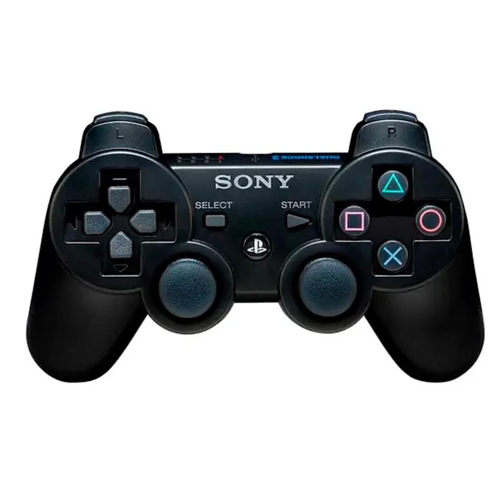 Controle Joystick Ps3 Playstation 3 Dualshock 3 - Preto Controle Joystick Ps3 Playstation 3 Dualshock 3 - Preto