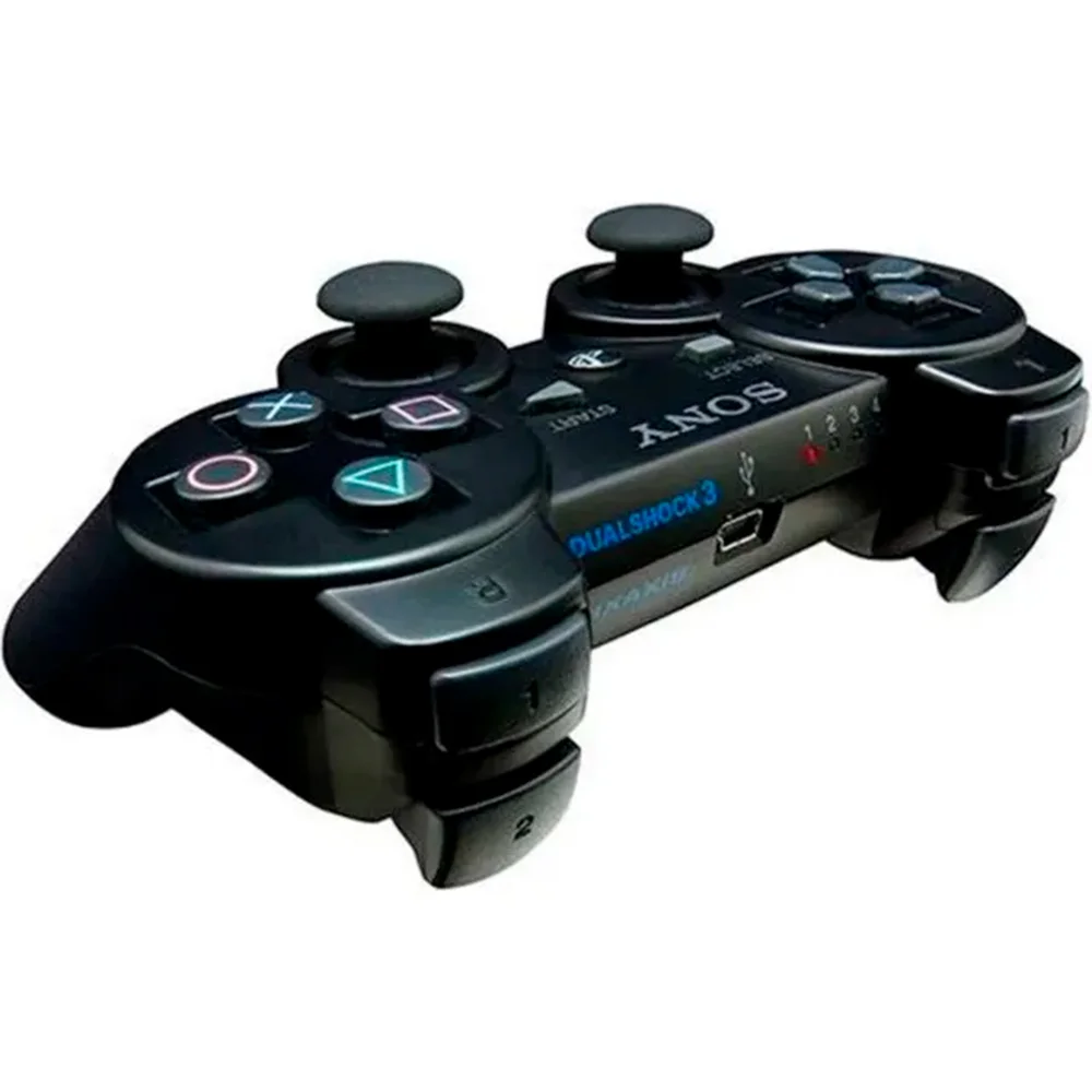 Controle Joystick Ps3 Playstation 3 Dualshock 3 - Preto Controle Joystick Ps3 Playstation 3 Dualshock 3 - Preto