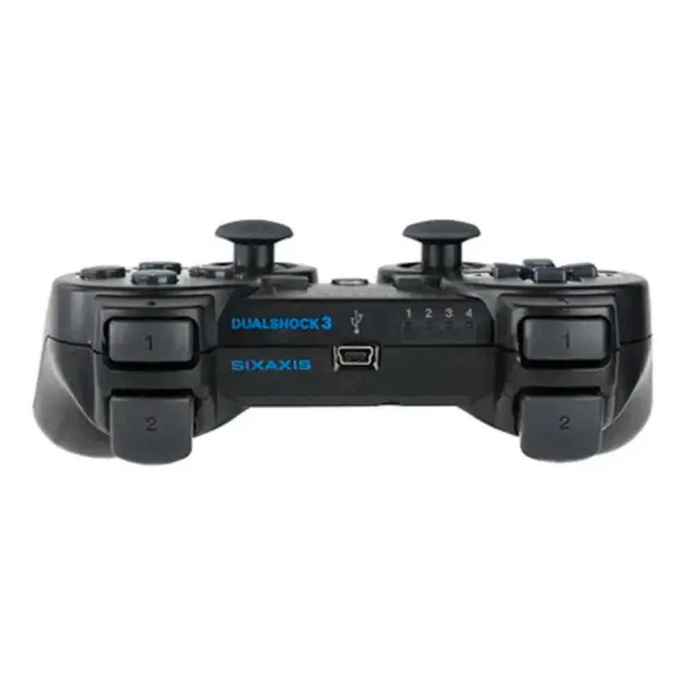 Controle Joystick Ps3 Playstation 3 Dualshock 3 - Preto Controle Joystick Ps3 Playstation 3 Dualshock 3 - Preto