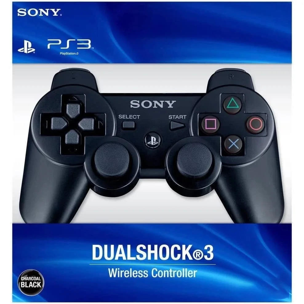Controle Joystick Ps3 Playstation 3 Dualshock 3 - Preto Controle Joystick Ps3 Playstation 3 Dualshock 3 - Preto