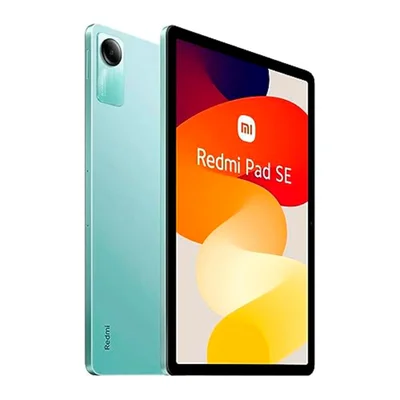 Tablet Xiaomi Redmi Pad Se 8GB De Ram / 256gb / Tela 11" - Mint Verde