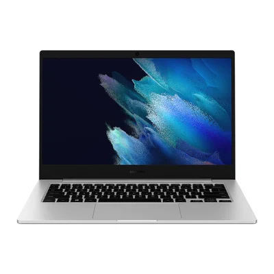 Notebook Samsung Galaxy Book Go, WINDOWS 11 Home, Snapdragon® 7c, 4gb, 128GB Ufs, 14" Full Hd LED, 1.38kg* Prata - 128 Gb - 4 Gb - 14”