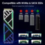 Dissipador Calor Wavlink P/ssd M.2 Nvme 2280 Nvme/sata