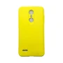 Capa Lg K11 / K11 Plus / K10 2018 Silicone Aveludada Colorida Capinha Anti Impacto Lg K11 / K10 2018:amarelo 01