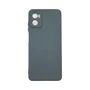 Capa Moto E22 Silicone Aveludada Protege Câmera Colorida Capinha Anti Impacto Moto E22:cinza