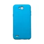 Capa Lg K10 Power Silicone Aveludada Colorida Capinha Anti Impacto K10 Power:azul Céu