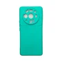 Capa Xiaomi Mi 12 Ultra Silicone Aveludada Protege Câmera Colorida Capinha Anti Impacto Mi 12 Ultra:verde Água