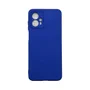 Capa Moto G13 / G23 Silicone Aveludada Protege Câmera Colorida Capinha Anti Impacto G13 / G23:azul Bic