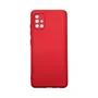 Capa Samsung A51 Silicone Aveludada Protege Câmera Colorida Capinha Anti Impacto A51:vermelho
