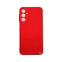 Capa Samsung A05s Silicone Aveludada Protege Câmera Colorida Capinha Anti Impacto Cor:vermelho
