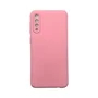 Capa Samsung A30s / A50 / A50s Silicone Aveludada Protege Câmera Colorida Capinha Anti Impacto A30s:rosa 03