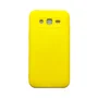 Capa Samsung J5 (normal) Silicone Aveludada Protege Câmera Colorida Capinha Anti Impacto J5 (normal):amarelo