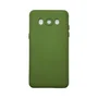Capa Samsung J5 Metal ( J5 2016 )  Silicone Aveludada Protege Câmera Colorida Capinha Anti Impacto J510:verde Militar