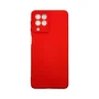 Capa Samsung M53 5g Silicone Aveludada Protege Câmera Colorida Capinha Anti Impacto M53 5g:vermelho