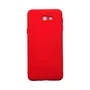 Capa Samsung J5 Prime Silicone Aveludada Protege Câmera Colorida Capinha Anti Impacto J5 Prime:vermelho