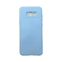 Capa Samsung S8 Plus Silicone Aveludada Protege Câmera Colorida Capinha Anti Impacto S8 Plus:azul Bebê 02