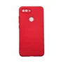 Capa Xiaomi Mi 8 Lite Silicone Aveludada Colorida Capinha Anti Impacto Mi 8 Lite:vermelho