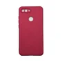 Capa Xiaomi Mi 8 Lite Silicone Aveludada Colorida Capinha Anti Impacto Mi 8 Lite:bordo
