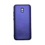 Capa Xiaomi Redmi 8a Silicone Aveludada Colorida Capinha Anti Impacto Redmi 8a:violeta