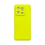 Capa Xiaomi Mi 13 Pró 5g Silicone Aveludada Protege Câmera Colorida Capinha Anti Impacto Mi 13 Pró:amarelo