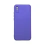 Capa Xiaomi Redmi 9a / 9i / 9at Silicone Aveludada Protege Câmera Colorida Capinha Anti Impacto Redmi 9a:roxo